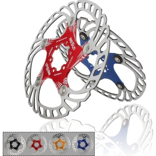 MEIJUN 6/7 Inches 160mm 180mm 5 Holes Floating Disc Brake Rotor Mountain Bike MTB Disc Brake Rotor With T25 Screws