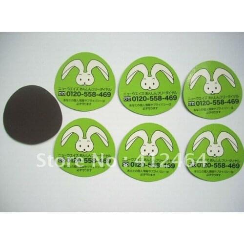 Low price and high quality animal fridge magnet (ss-1103)