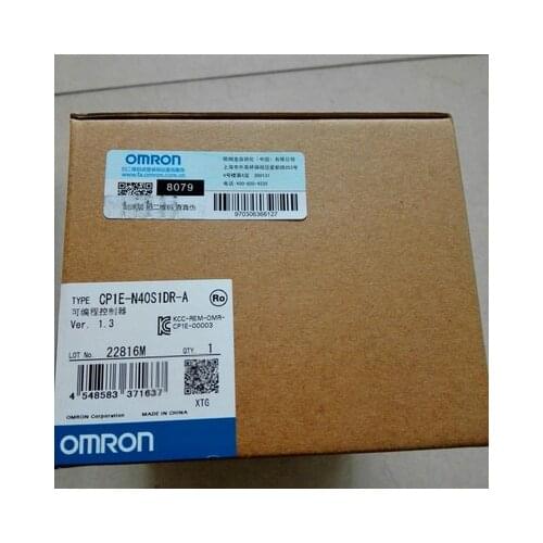 New Original CP1E-N40S1DT-D CP1E-N40S1DT-D CP1E-N40S1DT1-D Module for Omron CP1E PLC 40 I/O RS232 RS485 USB