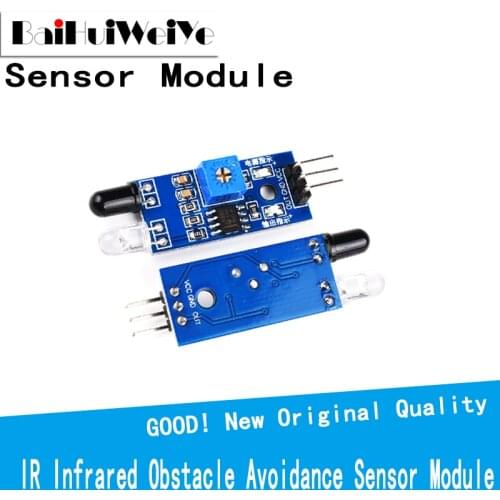 New IR Infrared Obstacle Avoidance Sensor Module for Arduino Smart Car Robot 3-Wire Reflective Photoelectric 3PIN