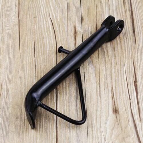 FUYOUSHENZHU Motorcycle side lining Electric motorcycle side support Single strut support Bicycle foot stand