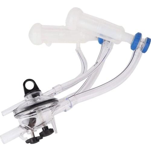 Milking Teat Cups Manual Collector Portable Goat Milking Machine Part for Cows Cattle Goat Sheep Milker Machine Parts Claw Kit