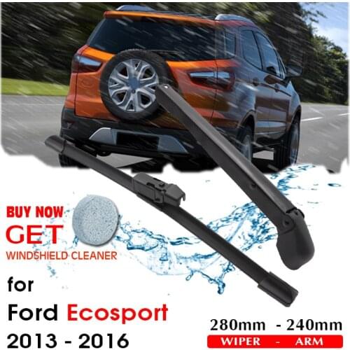 Car Wiper Blade Rear Back Window Windscreen Windshield Wipers Auto Accessories For Ford Ecosport Hatchback 320mm 2013 Onwards