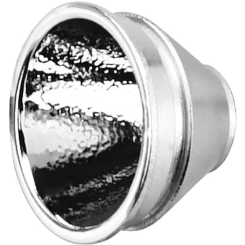 Light Orange Peel Aluminum Reflector for D25C2M D25CM D25CRC 18.2x11.8