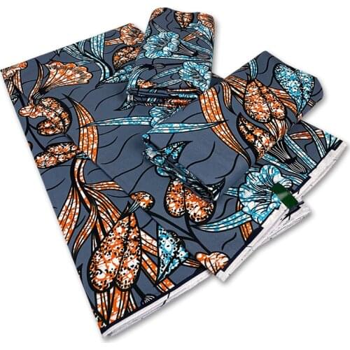 Ankara Veritable Guaranteed Real Pagne Wax High Quality Pagne Print Wax Tissue Veritable Wax African Ankara Sewing Fabric S 1-30