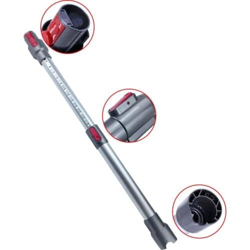 Extensible Stretchable Tube Rod Hose Pipe for Dyson V7 V8 V10 V11 Vacuum Cleaner Accessories Extension Wand Spare Parts