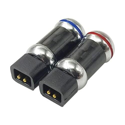 0.78QDC UE18PRO UE11PRO 7PRO headphone upgrade metal gold-plated pins 1pair(L+R)