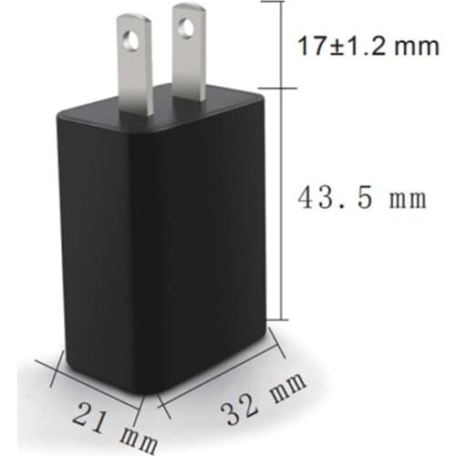 Universal EU or US Plug USB Adapter 6F22 9V Battery Eliminator Can Replace 9V Battery with 2m Power Supply Cable for ESX-1 E56B