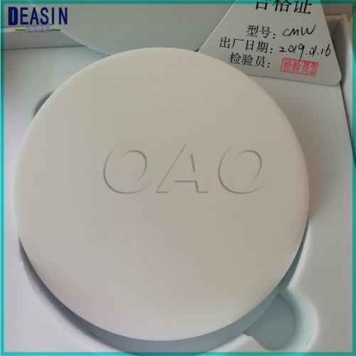 High-quality 1 pcs HT ST OD98*22/25MM Dental Zirconia Block for Milling Machine Zirconium Ceramic Blocks CAD/CAM Wieland System