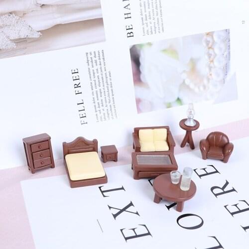 1 Pcs 1/12 Dollhouse DIY Miniature Accessories Mini Simulation Dollhouse Furniture Living Room Model Toys for Doll House Deco