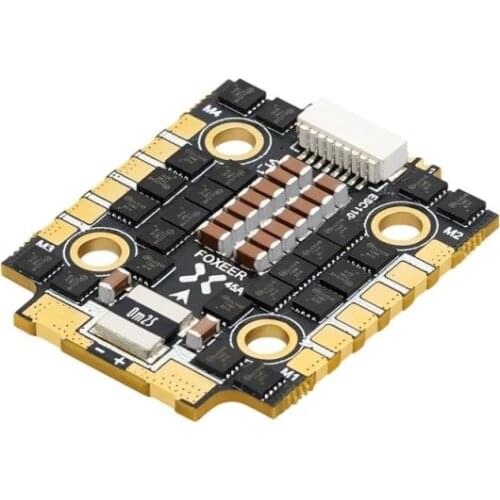 20x20mm Foxeer Reaper Mini 45A BLheli32 4in1 Brushless ESC DSHOT1200 3-6S for RC FPV Racing Freestyle Drones Replacement Parts
