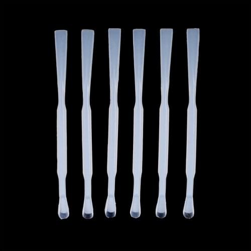 5Pcs/Lot Sticks Spoon Silicone Stirring Rod Resin Tools for DIY UV Epoxy Resin Crafts Making Tool Jewelry Making Accessories