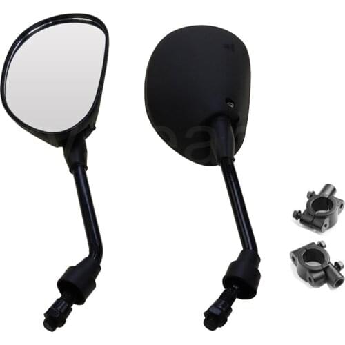7/8" 22mm Universal Motorcycle Back Rear View Mirrors M10 Side Mirror For Harley Honda Yamaha Suzuki Kawasaki Cafe Racer Bobber