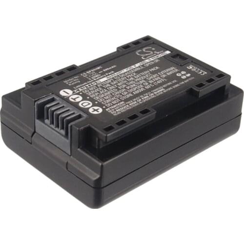CS 890mAh/3.29Wh battery for Canon HF M56,IXIA HF R306,LEGRIA HF R36,LEGRIA HF R37,HF R38,VIXIA HF M50,HF M500