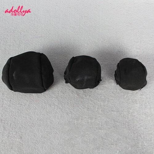Adollya BJD Doll Accessories Hair Cover Hair Transplantation DIY Toys For Dolls Apply To 1/3 1/4 1/6 1/12 BJD SD Wig Covers Toys