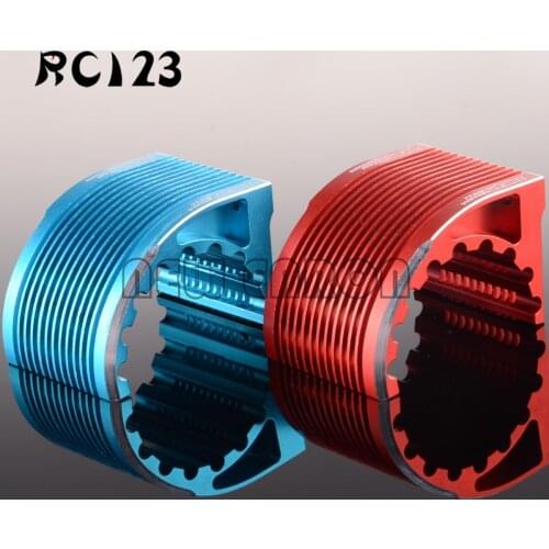 Aluminum CNC Heat Sink Radiator Team Vikings FIT For 42MM MOTOR Castle 1515 XERUN NEW ENRON