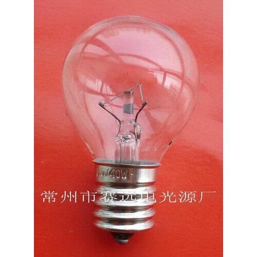 Free Shipping New!miniature Lamps Bulbs 110v 40w E17 G35x58 A254
