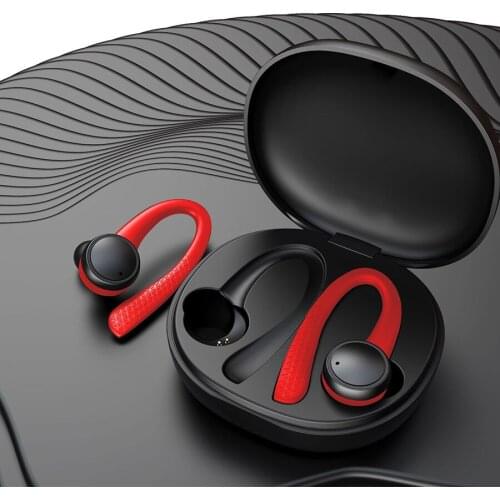 Bluetooth 5.0 Headset Wireless Earbuds Earphones Stereo Headphones Ear Hook