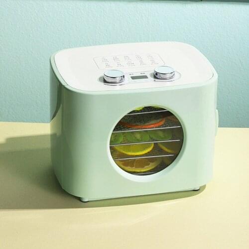 Household Food Dehydrator Fruit and Vegetable Dryer Air Dryer Small Pet Snacks Processor Vegetable And Fruit Dehydrator