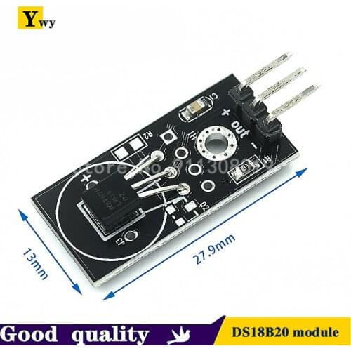 DS18B20 single-bus digital temperature sensor module for Arduino