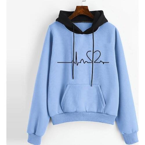 Daxiyee Women's Sweatshirts With Print