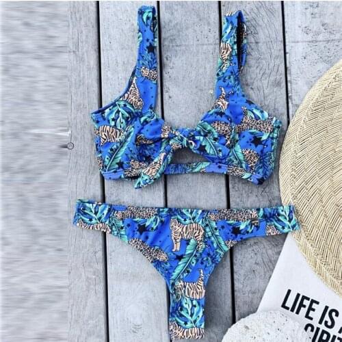 Леопардовые купальники Dekmodik China At AliExpress