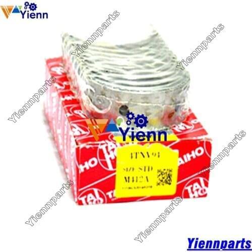 FOR Yanmar 4TNV94L Crankshaft Main Bearing Conrod Bearing Set For Yanmar Engine