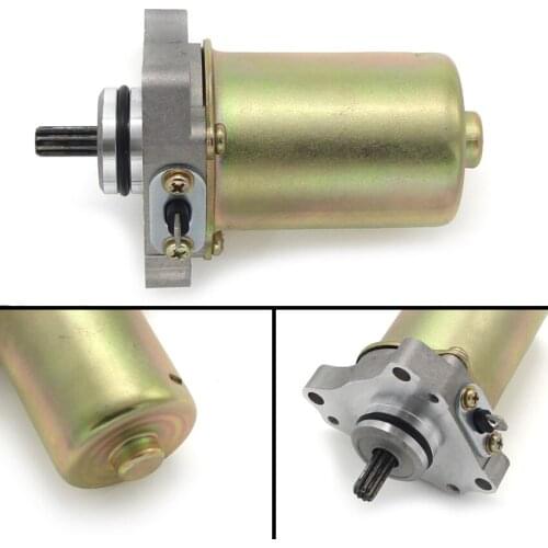 Motorcycle Starter Motor For Kawasaki KLX110L 2010 2011 2012 2013 2014-2020 BR125 Z125 Pro KRT Edition 21163-0777 221163-0049