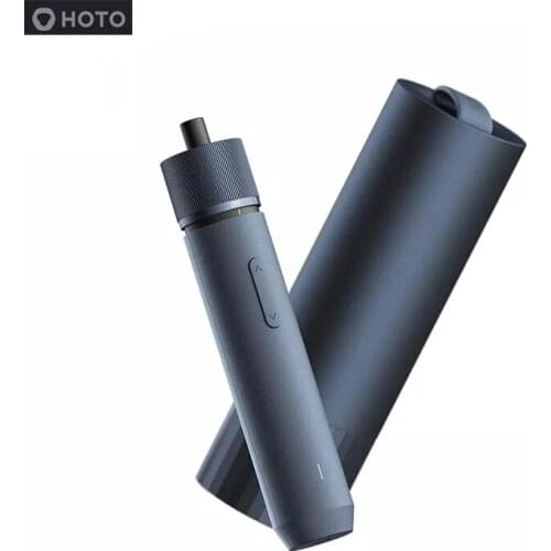 HOTO 1500mAh Electric Screwdriver Portable Rechargeable Integrated Screw Driver High-quality 12Pcs 50mm S2 Screw Bits