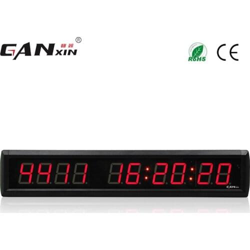 [Ganxin]1.8'' Led Small electronic countdown digital calendar clock