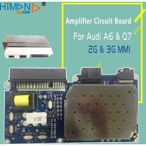 Multichannel Amplifiers Himan CarCAV China