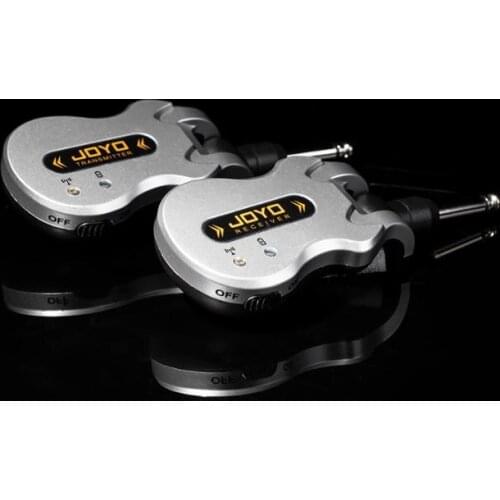 Joyo JW-02A 5.8G Wireless Guitar System Built-in Battery 20m Range Audio Digital Guitar Transmitter Receiver for Electric Guitar