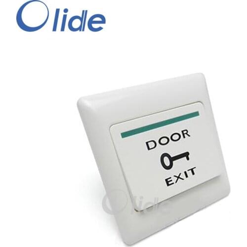 Door Exit Button Switch, Push Button For Door Access Control