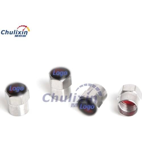 4pcs/lot Car Wheel Tire Valve Caps For Suzuki grand vitara suzuki sx4 swift jimny S-CROSS car styling