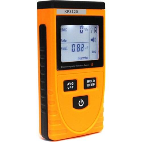 KP3120 Electromagnetic Radiation Detector Household Radiation Electromagnetic Wave Radiation Detector Electric Field Testing