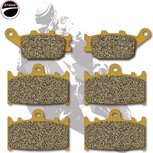 Moto Brake Pads Front+Rear For SUZUKI GSF 650 07-11 GSX 650 08-14 SV 1000 03-07 GSF 1200 2006 GSF 1250 07-14 GSX 1250 10-14