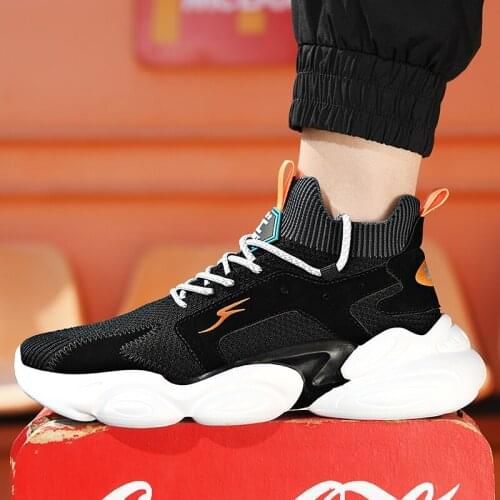 Mens Casual Shoes Running Sneakers Durable Outsole Trainer platform Fashion Non-slip Sport Shoes Zapatillas Hombre Deportiva