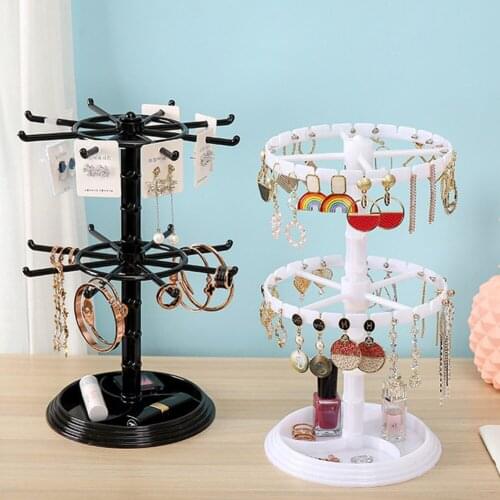 New Acrylic Stand for Earrings Pendants Bracelets Jewelry Display Stud Earrings Holder Jewellery Rack 6 Styles