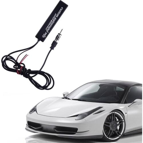 New Electronic Stereo Radio AM FM Portable Singnal Amplified Antenna KIT 12V for Car Truck Aerials