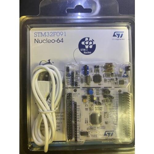 NUCLEO-F091RC Nucleo pokładzie rozwoju STM32 F0 serii pokładzie rozwoju 100% nowy oryginalny