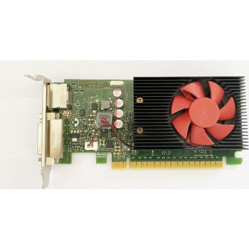 Original GT730 2G DDR5 PCI-E PCI 8x server Computer Graphics Card ,16x General ,DP HD 4k 90%New