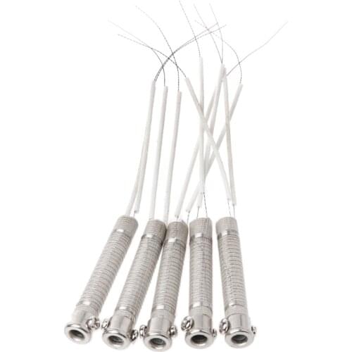 5PCS High Quality 220V 60W Soldering Iron Core Heating Element Replacement Welding Tool For SY Outer Thermal Electric Iron