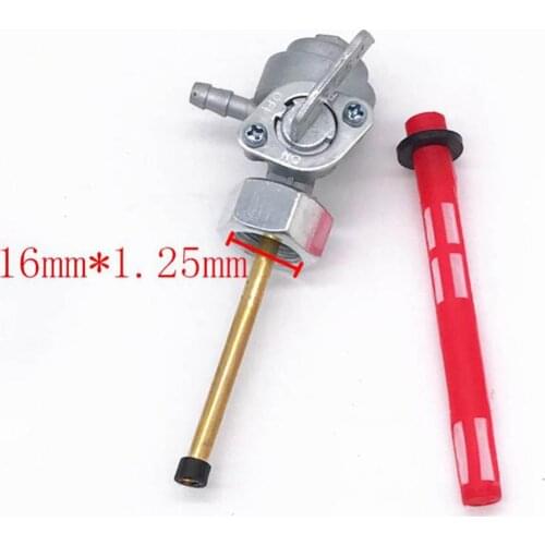 16 x 1.5mm M16 Fuel Gas Tank Petcock Valve Switch for Honda CM400, CB400,XL350