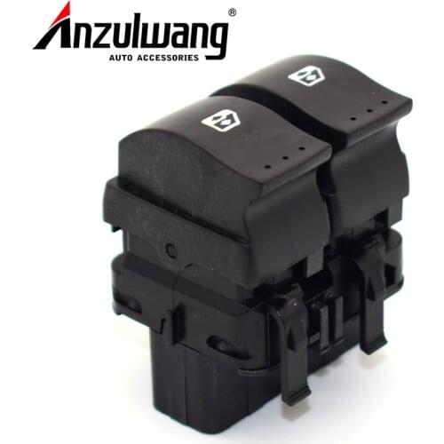 ANZULWANG Master Power Window Switch lifter switch front left for Renault Megane 2 Laguna II 8200315034