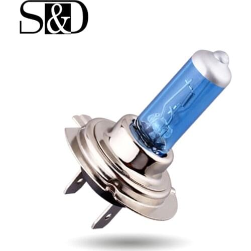 H7 100W 12V Super Bright White Fog Lights Halogen Bulbs High Power Car Headlights Lamp Car Light Source parking 6000K