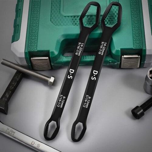 Univeral Torx Box End Wrench Wrench Double-head 8-22mm Adjustable Wrench Multi-Function Universal For Car Hand Tools