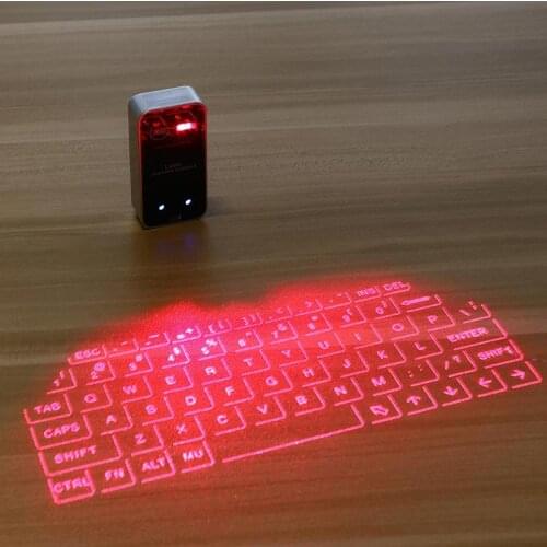 Virtual Laser Keyboard portable mini Bluetooth keyboard with mouse function wireless computer mobile phone projector keyboard