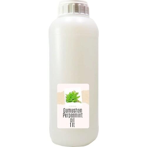 High quality pure Peppermint Oil 1 liter 34 fl oz 1000ml