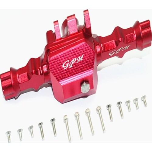 GPM TRAXXAS TRX-4 82056-4 aluminum alloy rear gearbox-2 pieces 1 set TRX4013