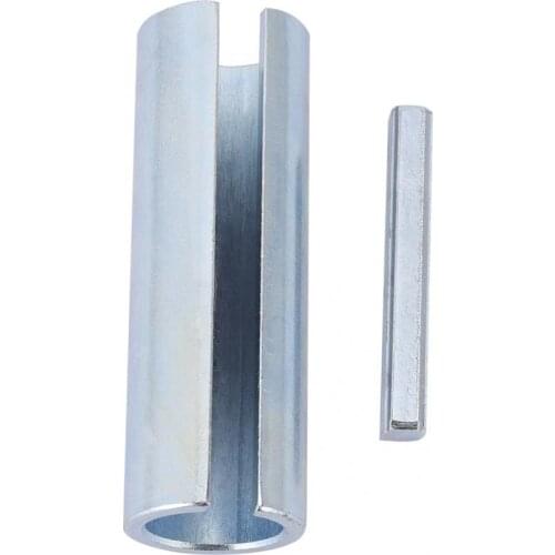 3/4in to 1in Iron Crank Shaft Sleeve Gas Engine Pulley Adapter Predator Tool Kit Automobiles 3/4 to 1 Shaft Sleeve